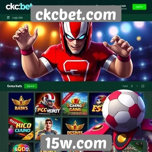 Análise das opções de jogos disponíveis no ckcbet.com
